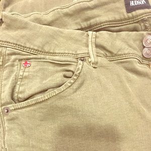 Hudson Collin Flap Skinny Jean